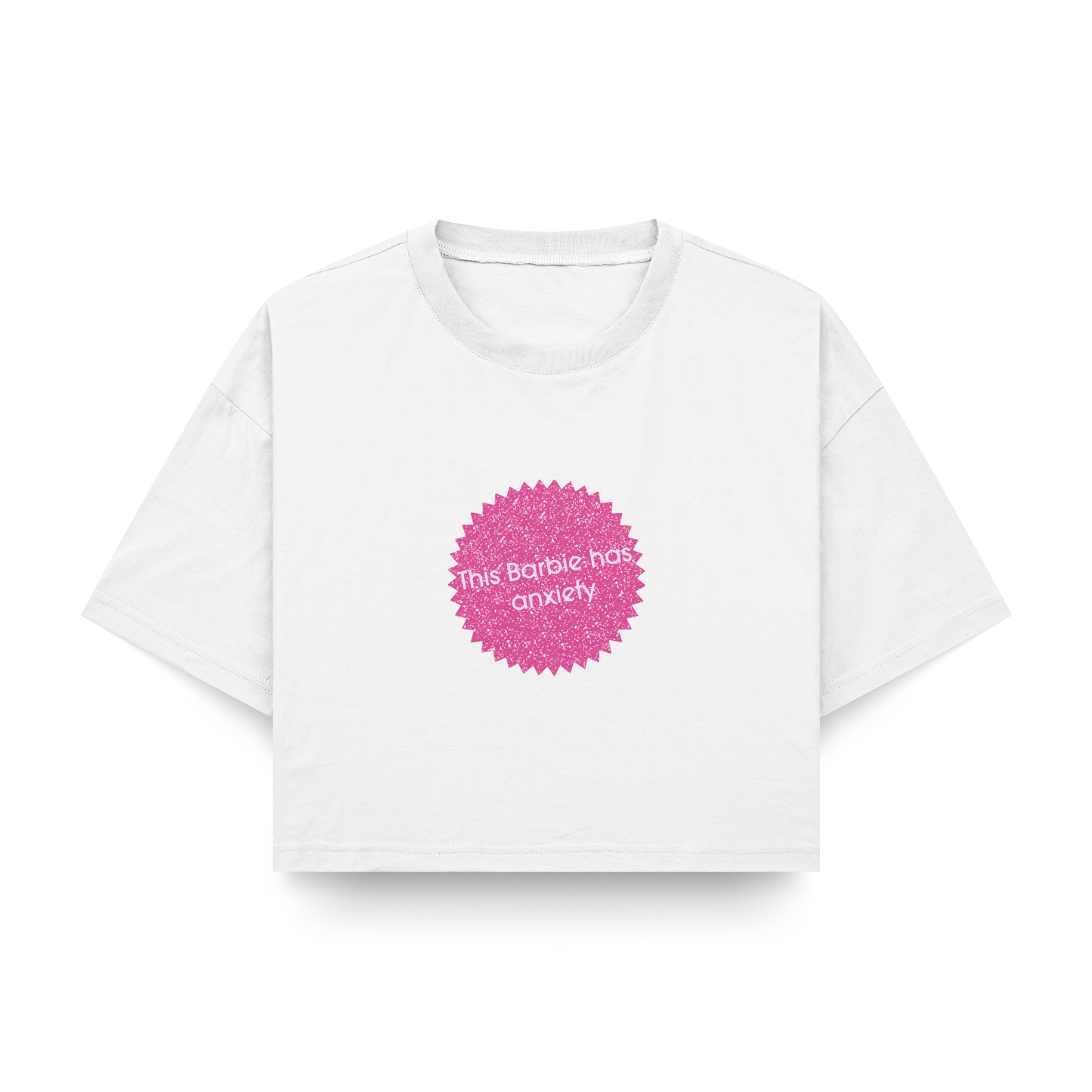 ANXIETY CROP-TOP