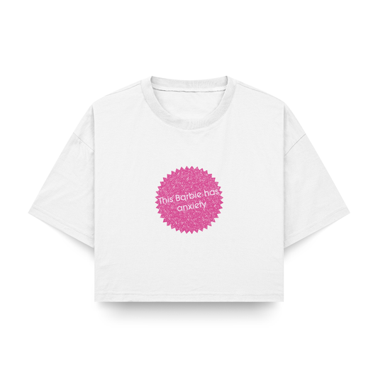 ANXIETY CROP-TOP
