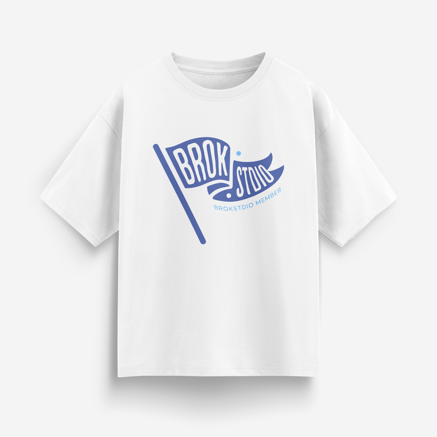 BROKSTDIO FLAG T-SHIRT