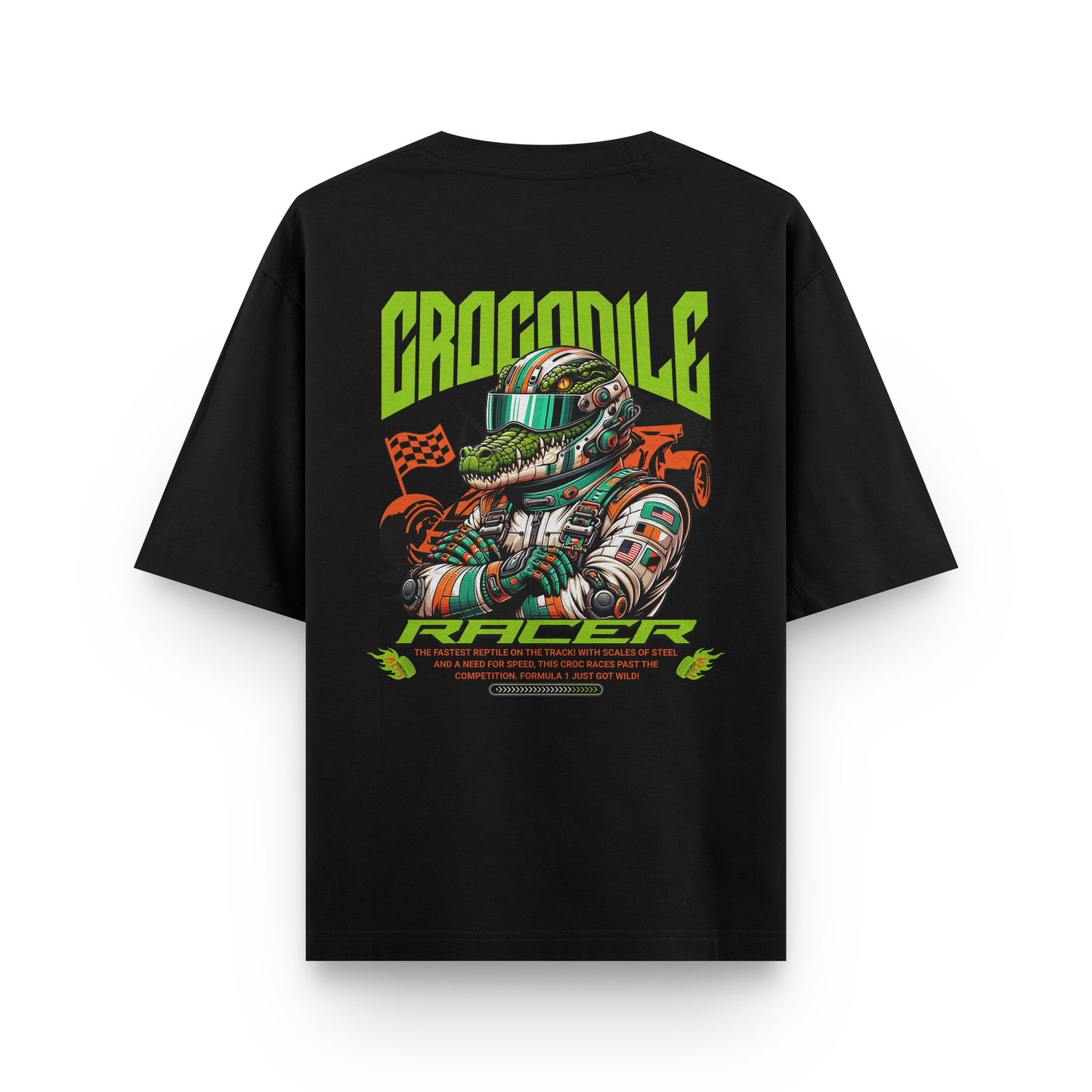 CROC RACER T-SHIRT