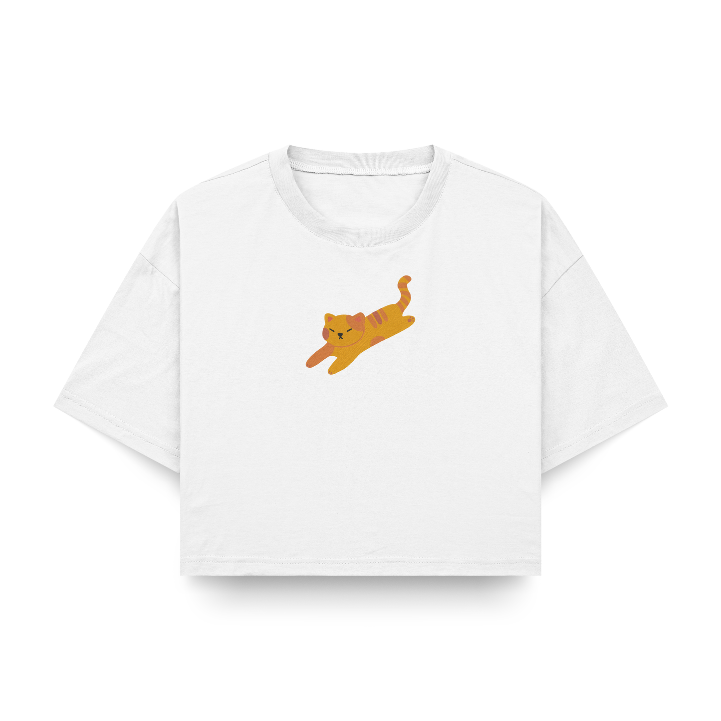CAT CROP-TOP