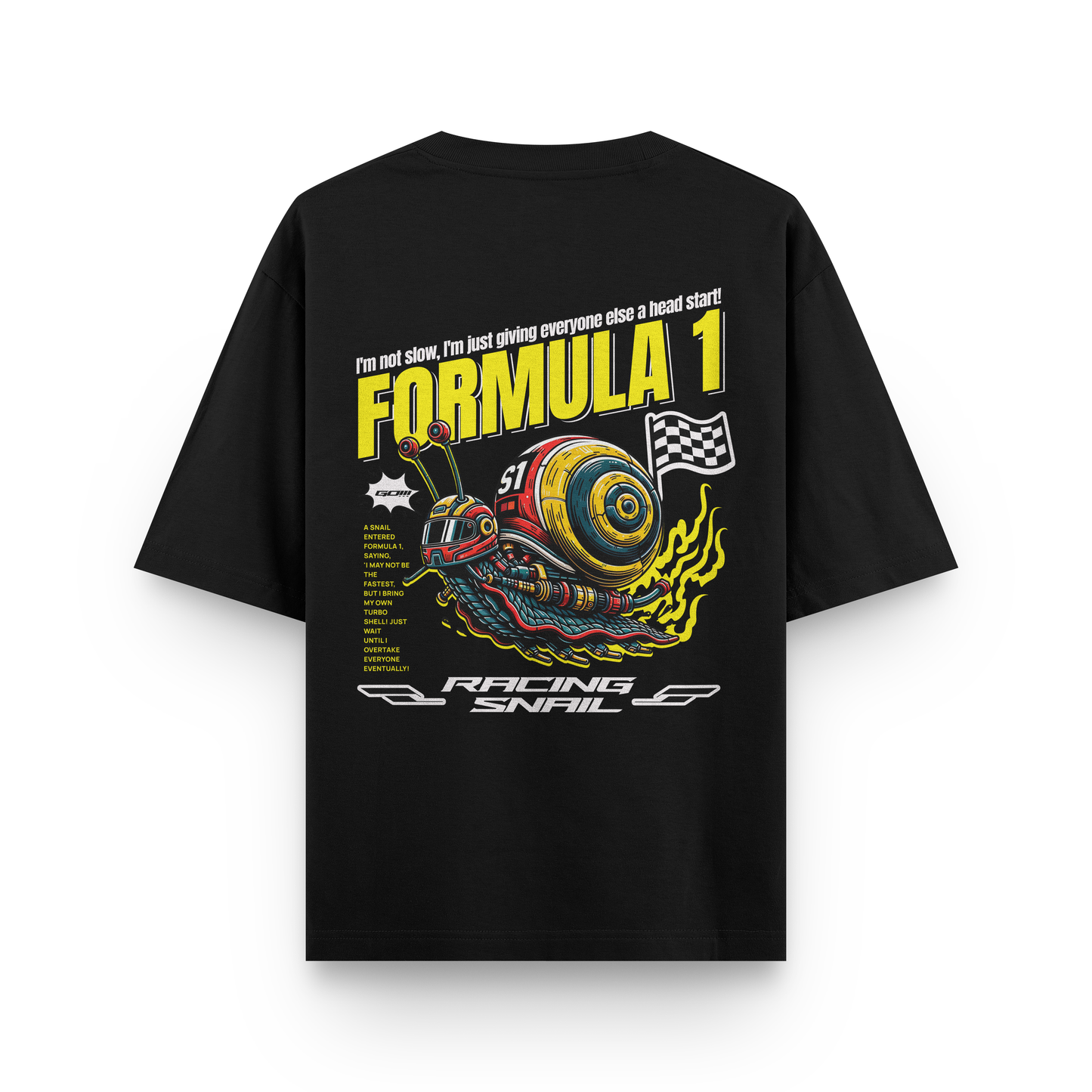 RACING SNAIL T-SHIRT