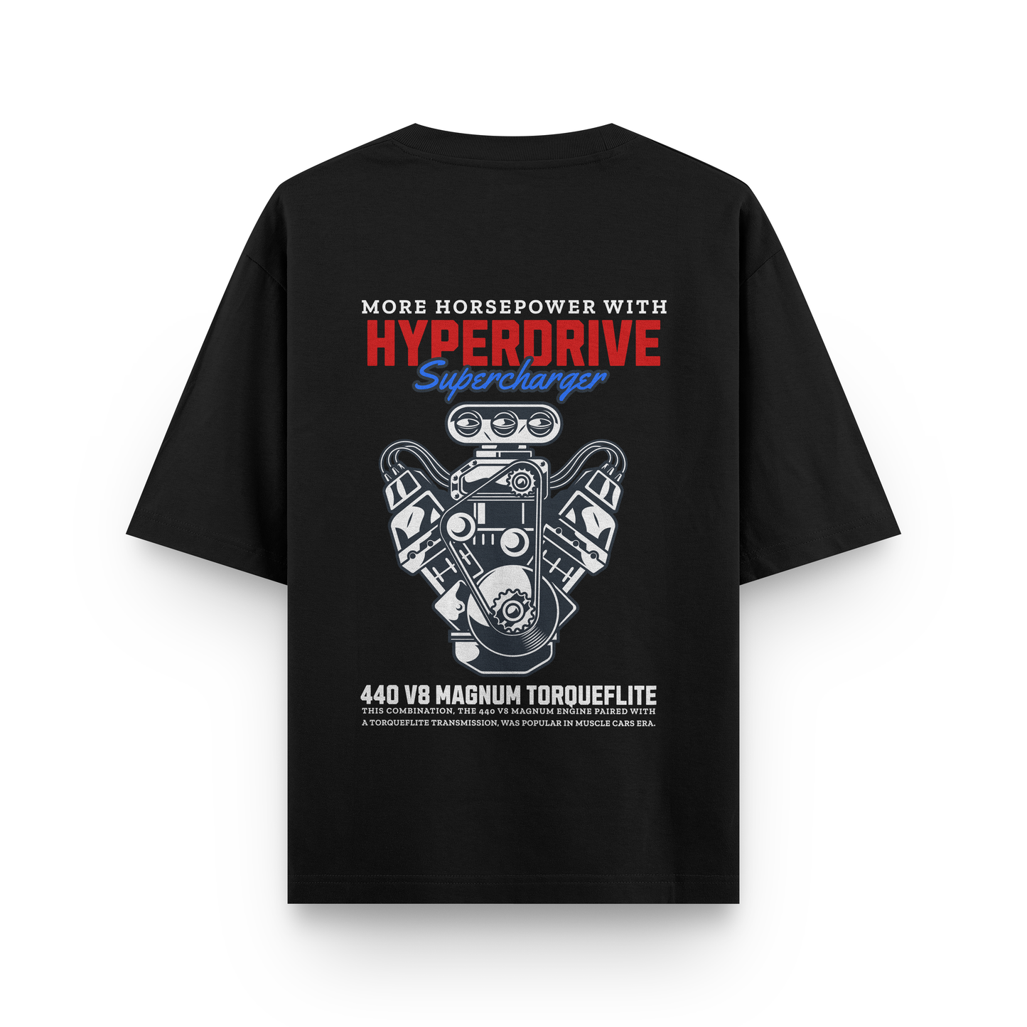 4404 V8 MAGNUM TORQUEFLITE T-SHIRT